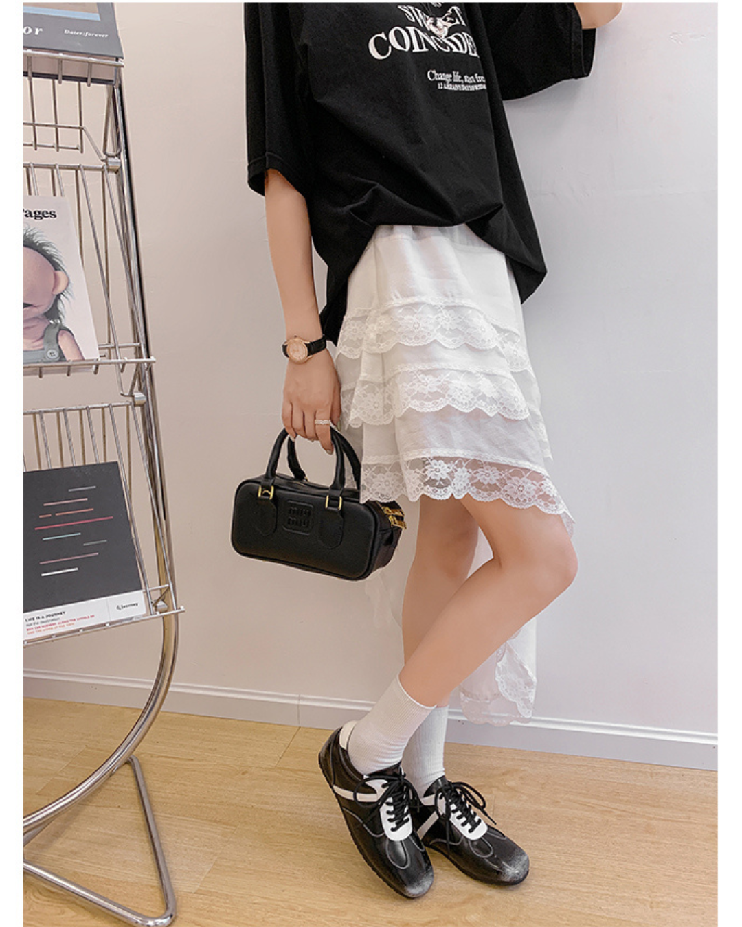 British Style Flat Sporty Shoes