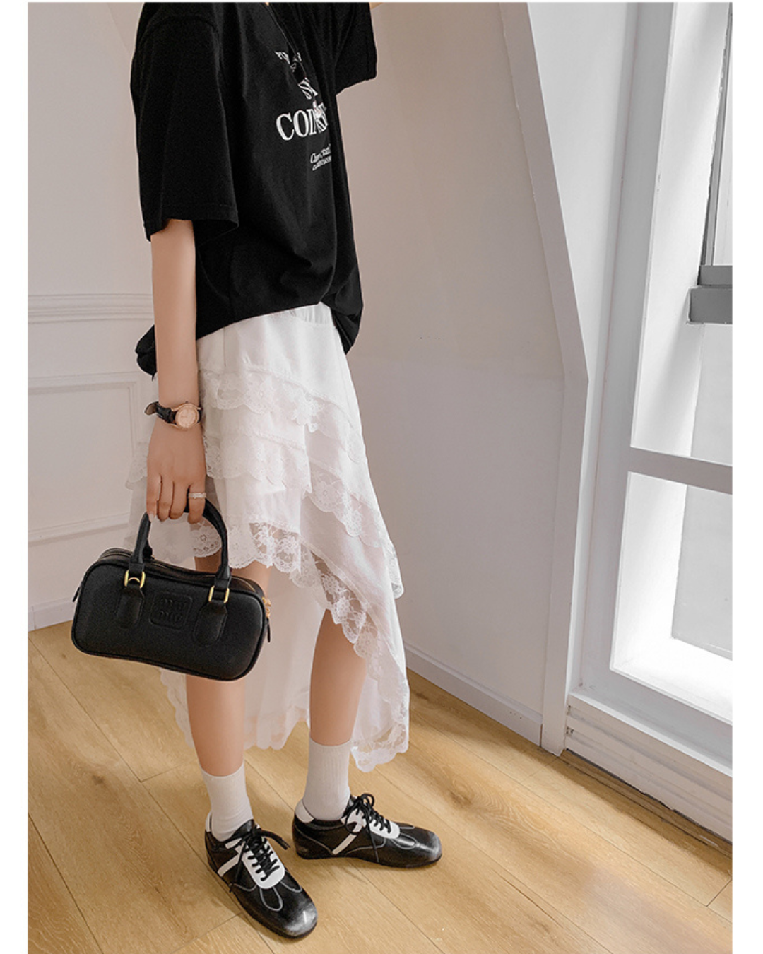 British Style Flat Sporty Shoes