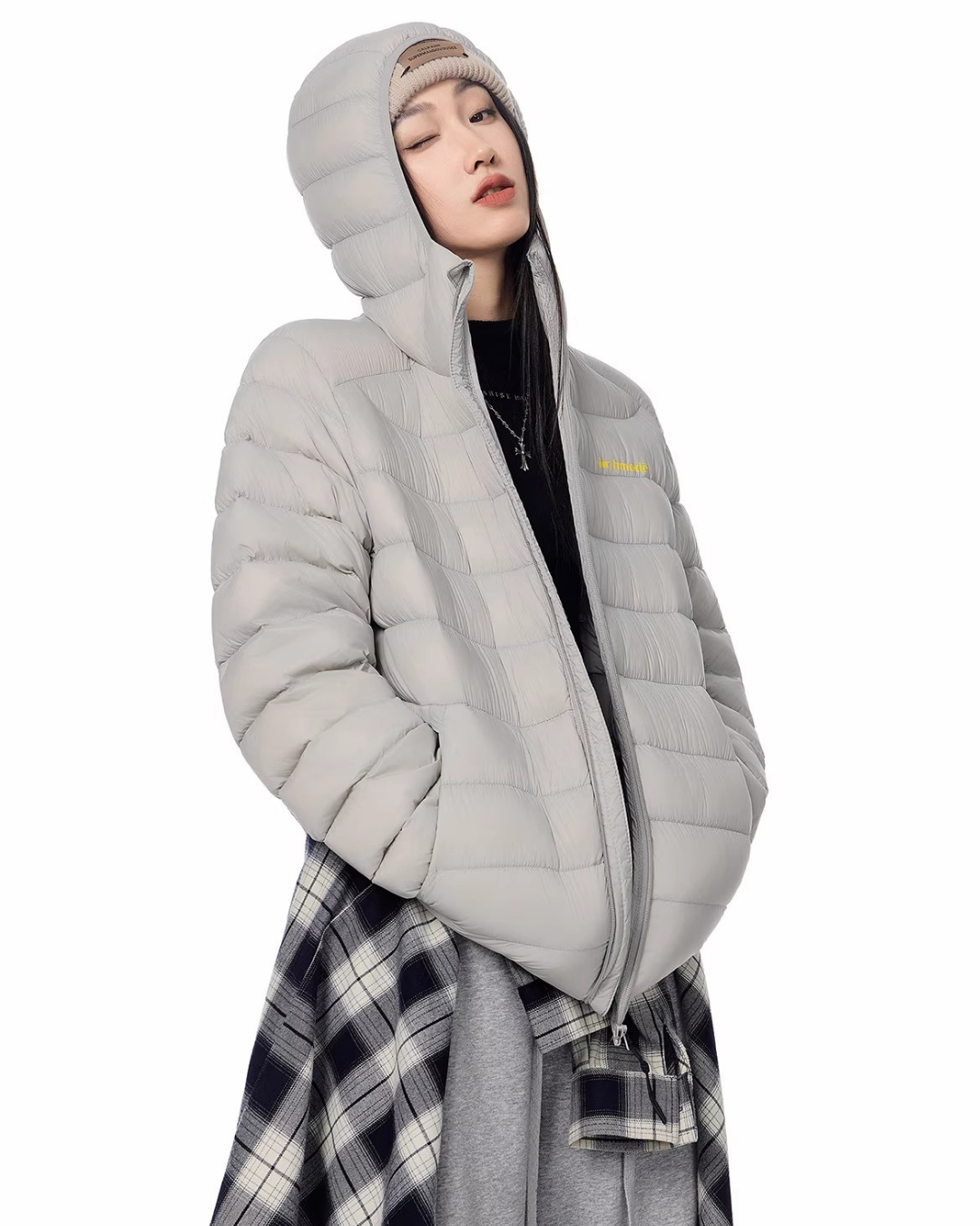 Minimal Padded Jacket