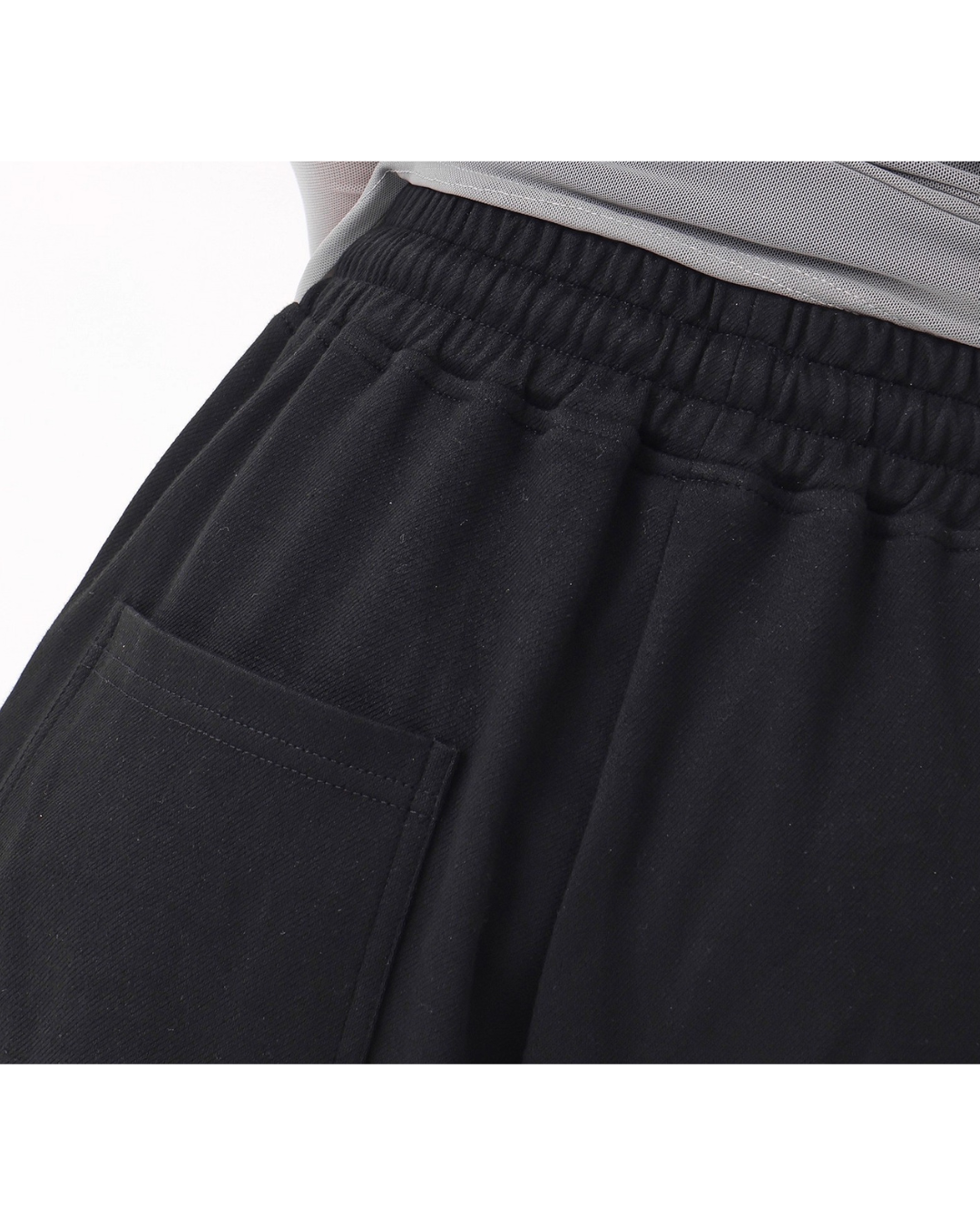 Dual Tone Zip Track Pants