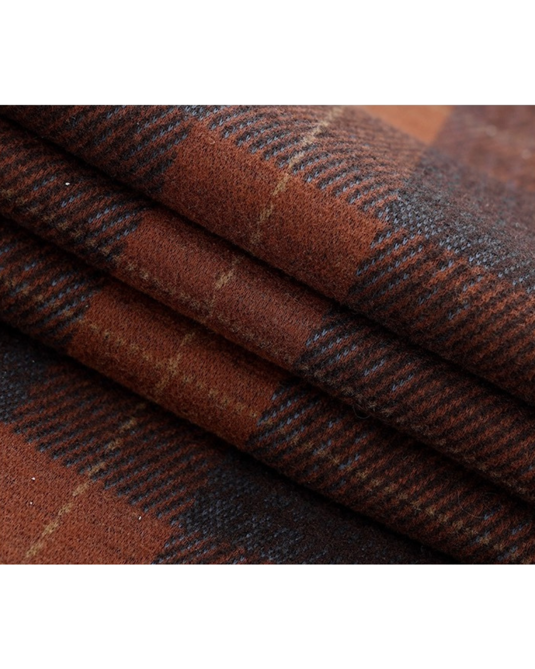 Retro Plaid Street Pants