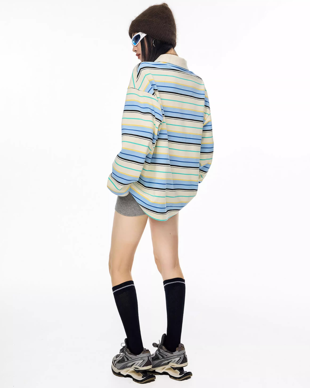 Striped Rugby Shirt