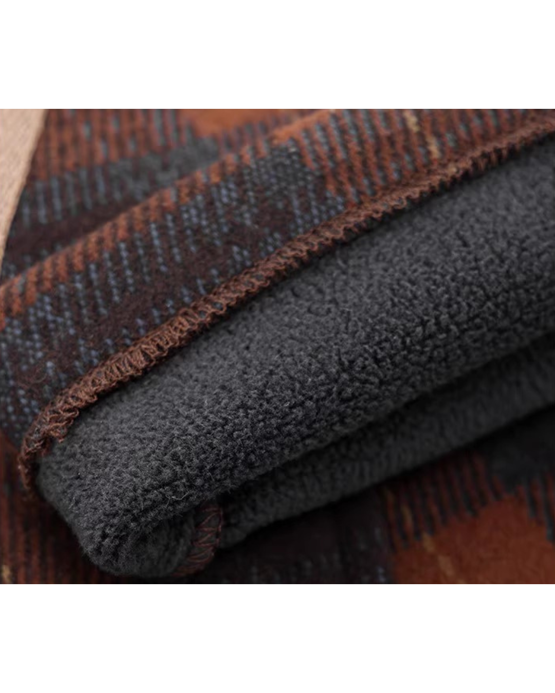 Retro Plaid Street Pants