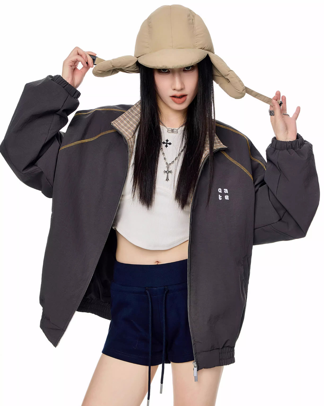 Stitch Line Track Jacket