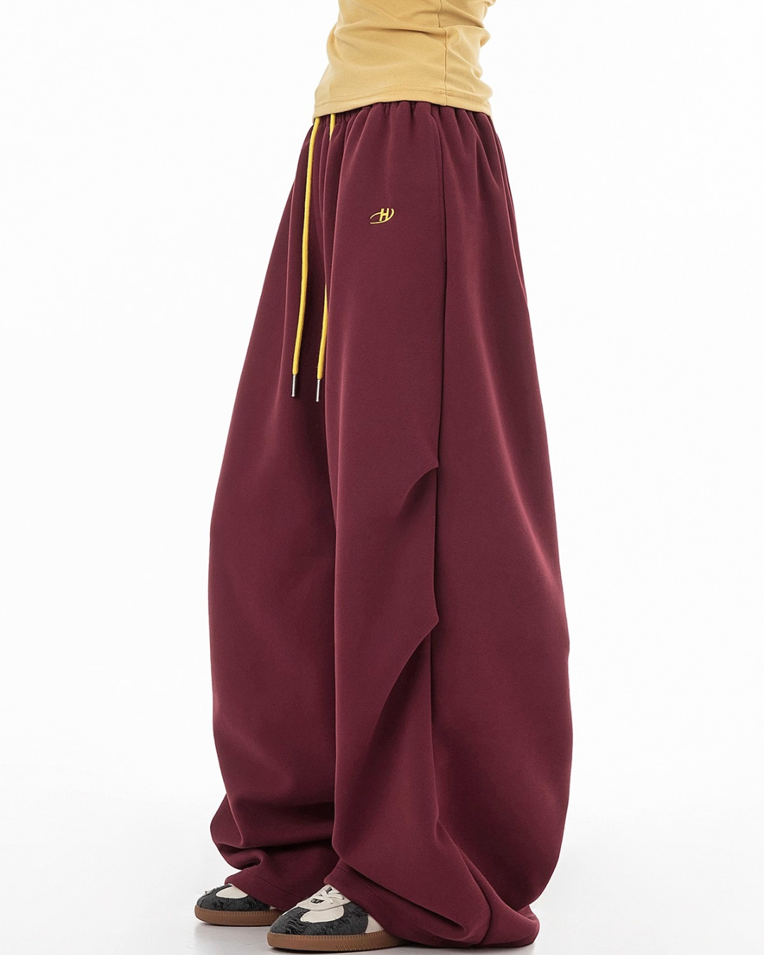 Essential Wide Sweat Pants