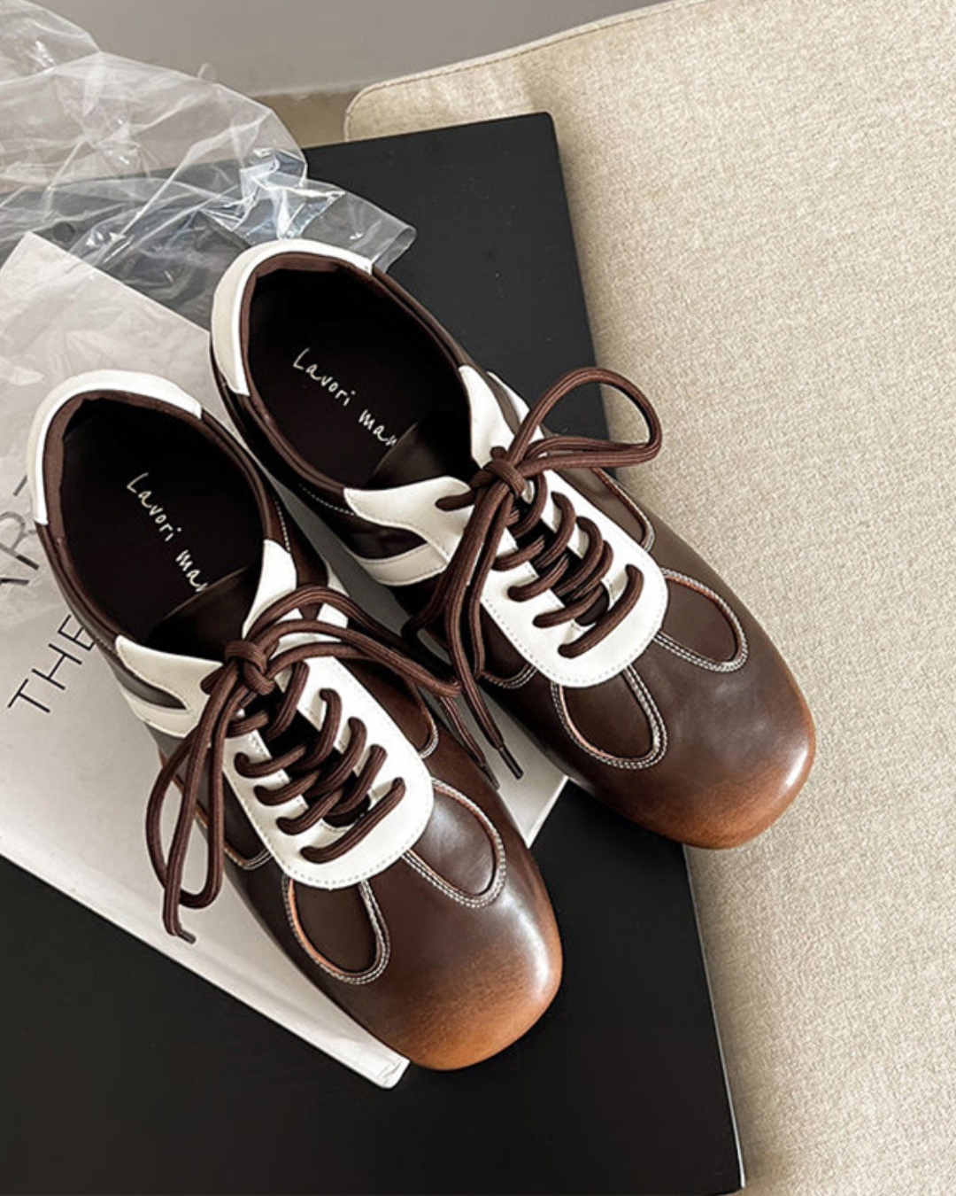 British Style Flat Sporty Shoes