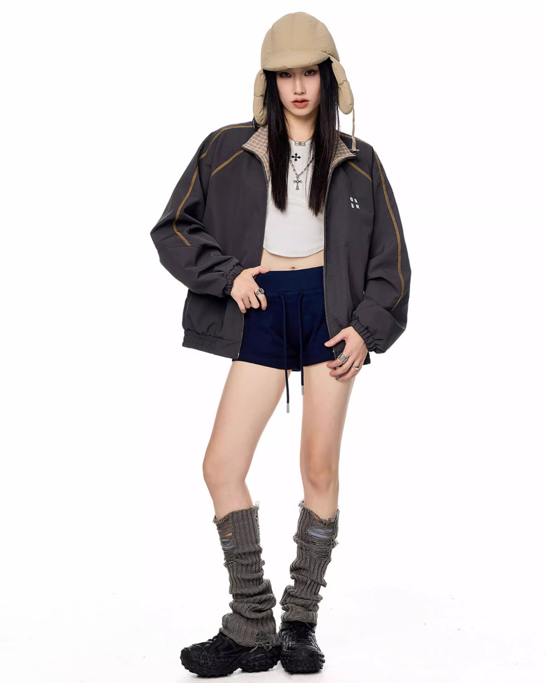 Stitch Line Track Jacket