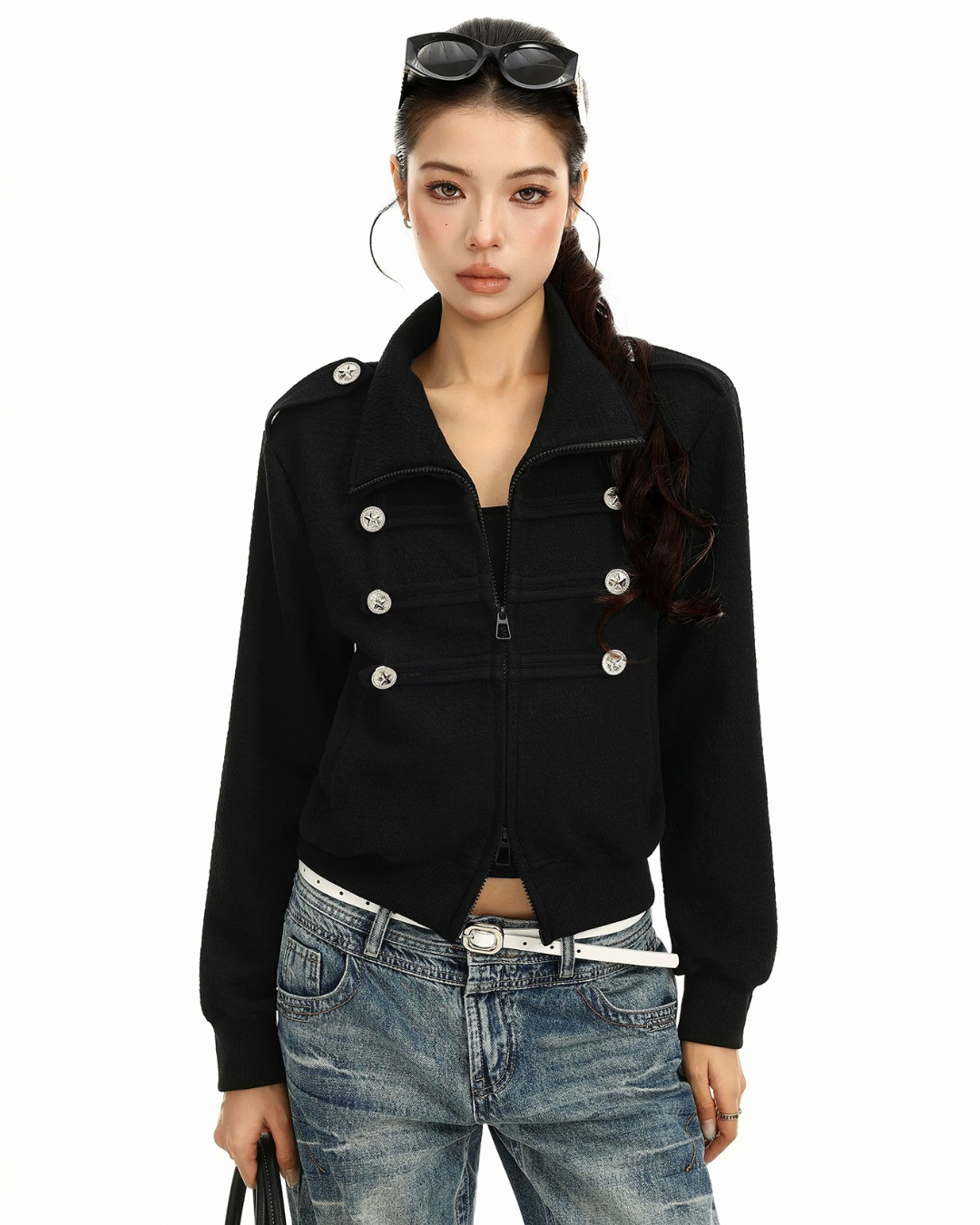 Napoleon Cropped Bomber