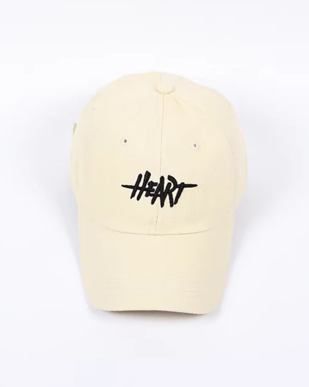 Heart Embroidery Cap