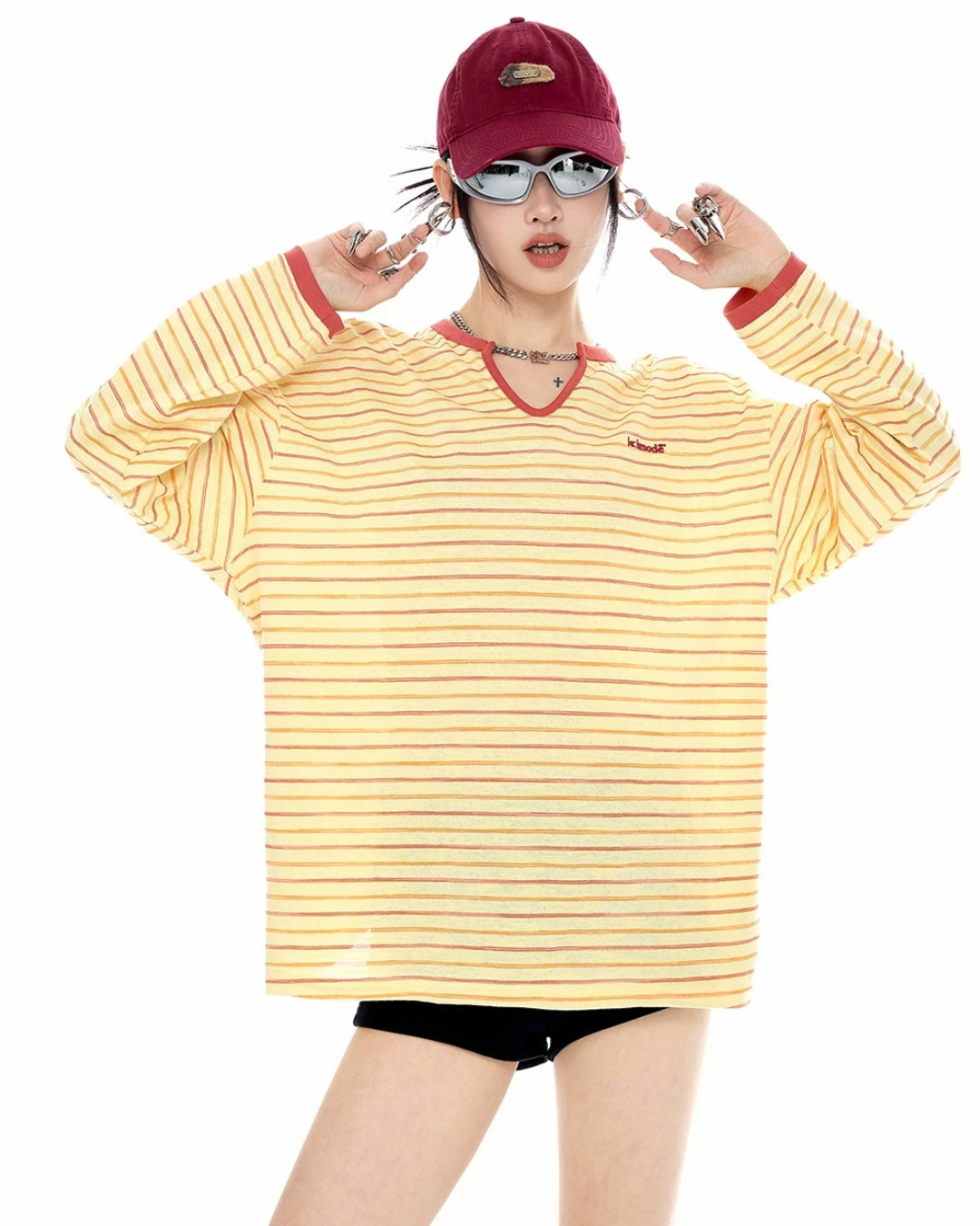 166cm,L