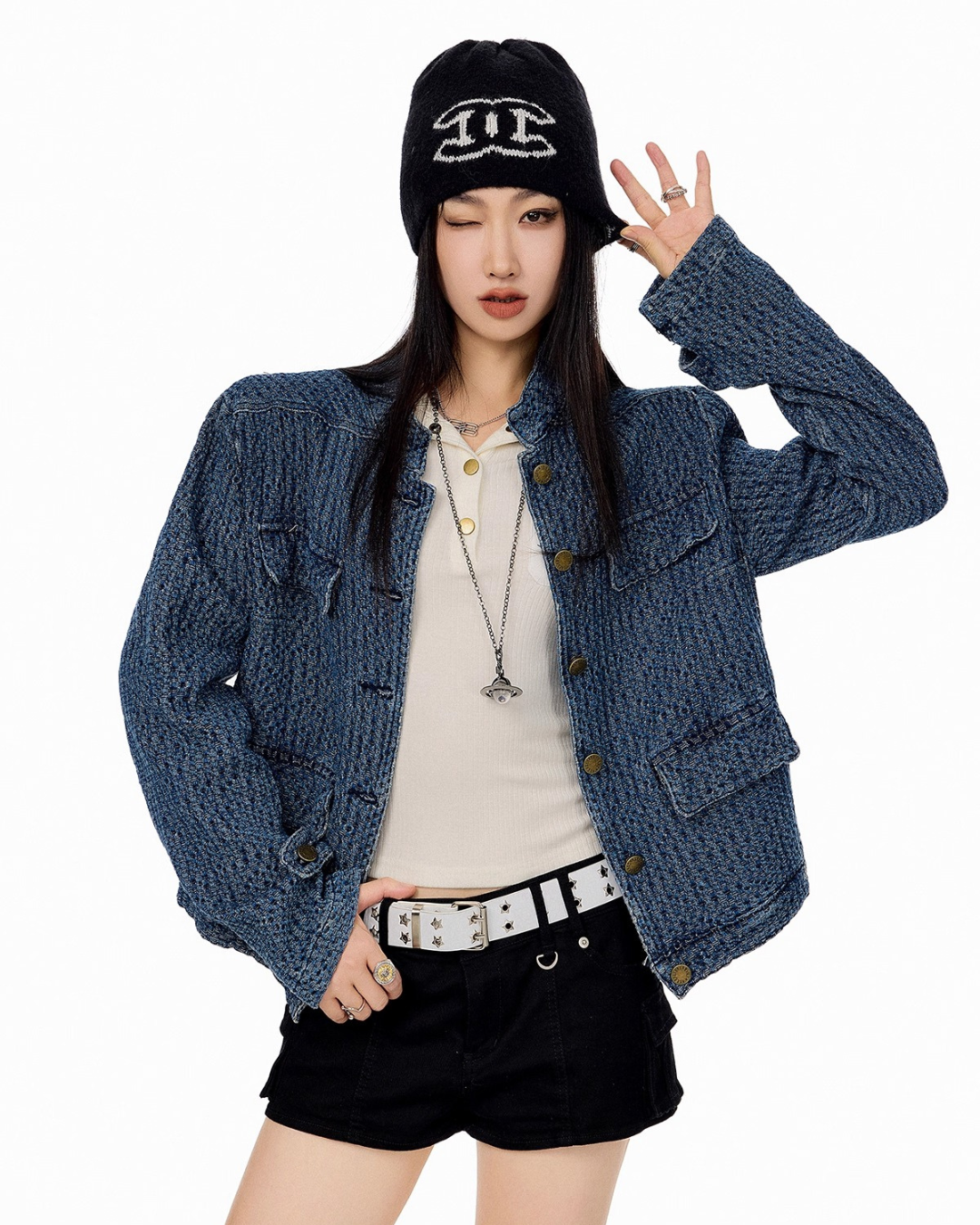 Textured Work Jacket