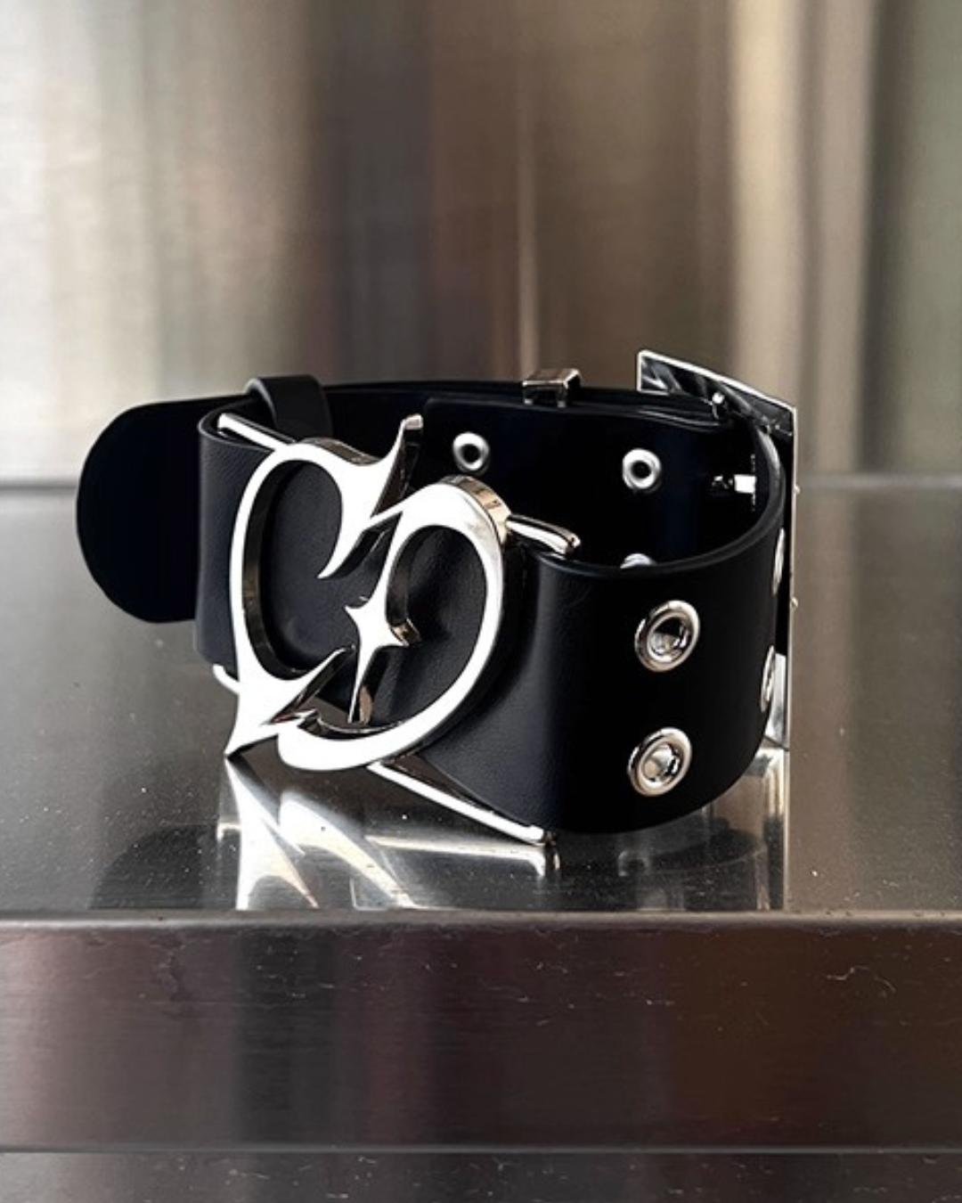 Cyberpunk Leather Band