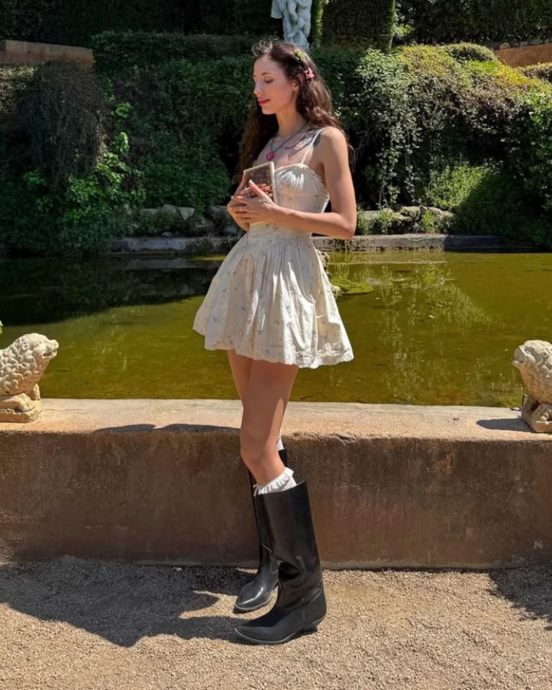 Vintage Whisper Dress