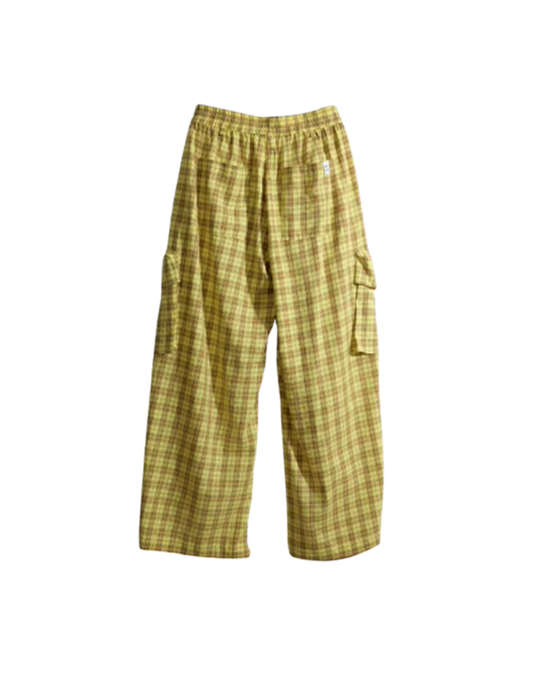 Yellow Check Pants