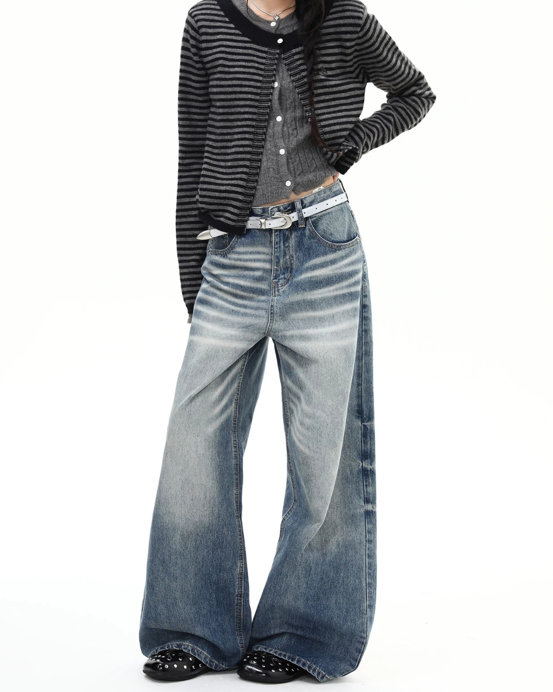 Whisker Fade Jeans