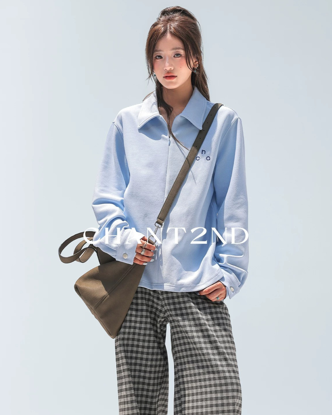 Point Collar Track Jacket