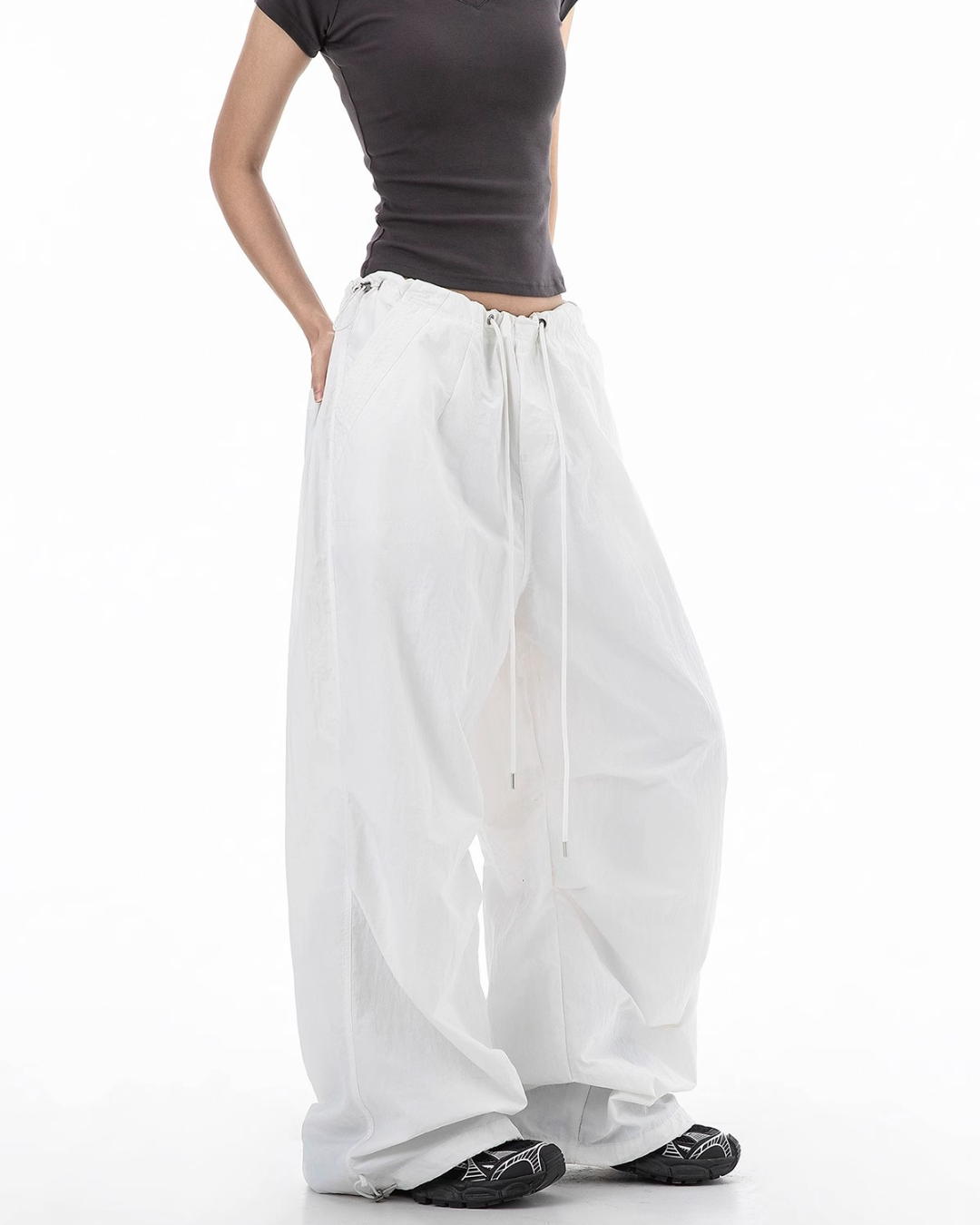 Parachute Wide Pants