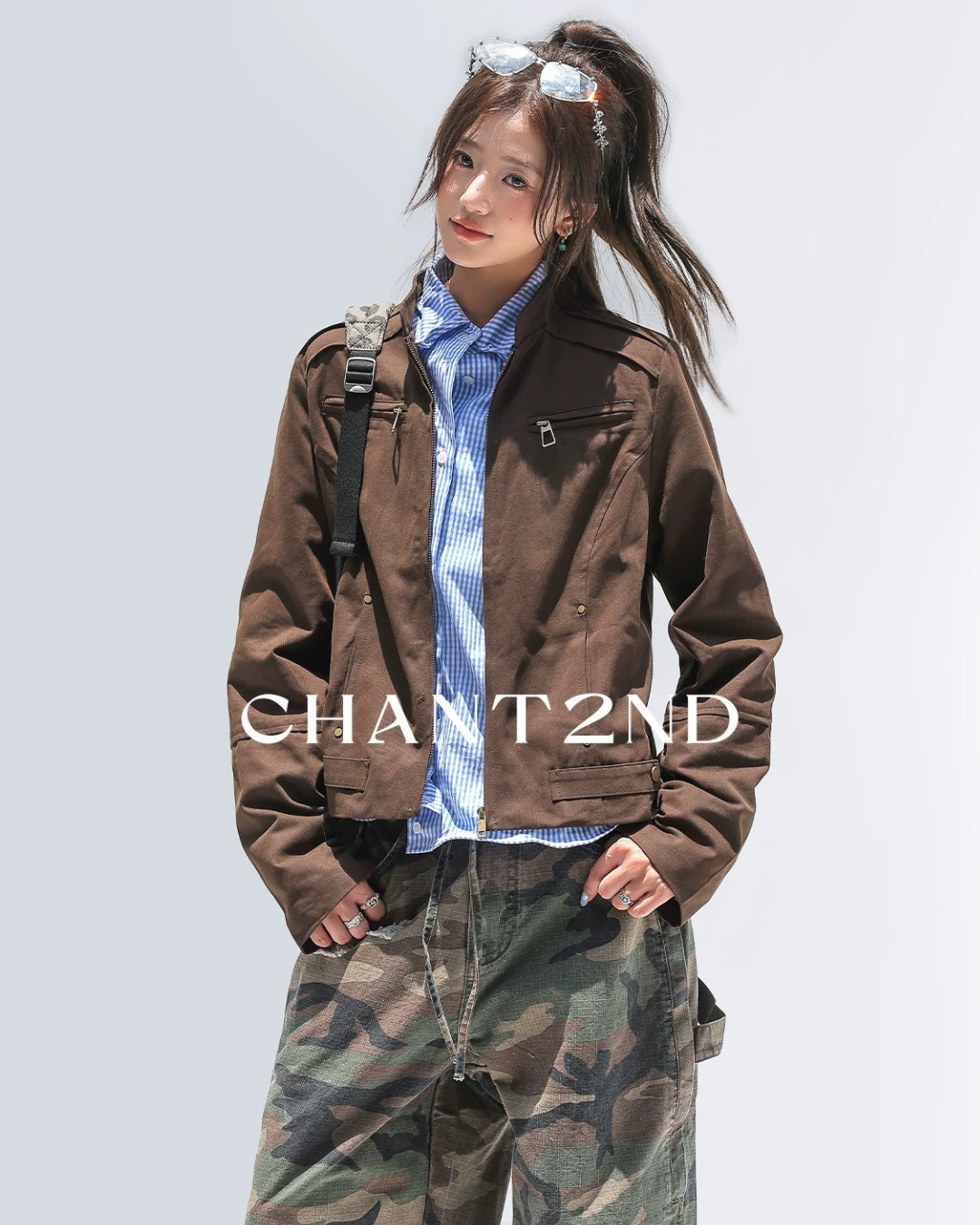 Utility Zip Pocket Jacket