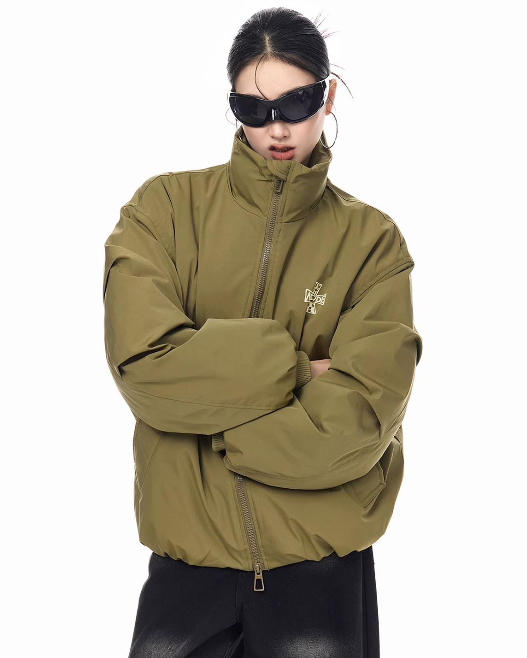 High-Neck Puffer Jacket