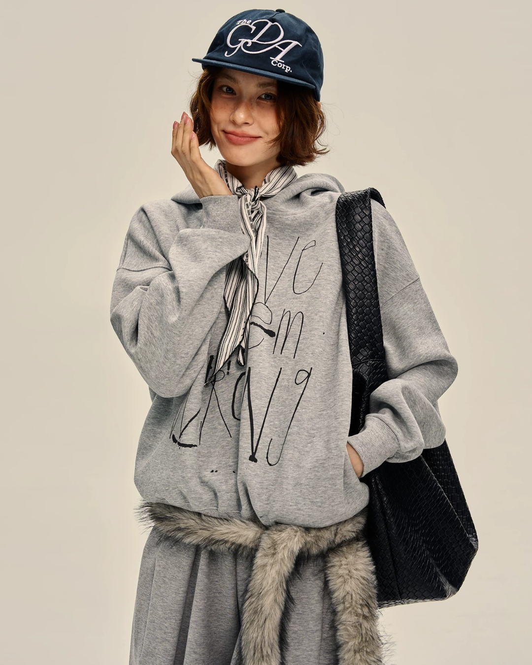 Scribble Art Hoodie