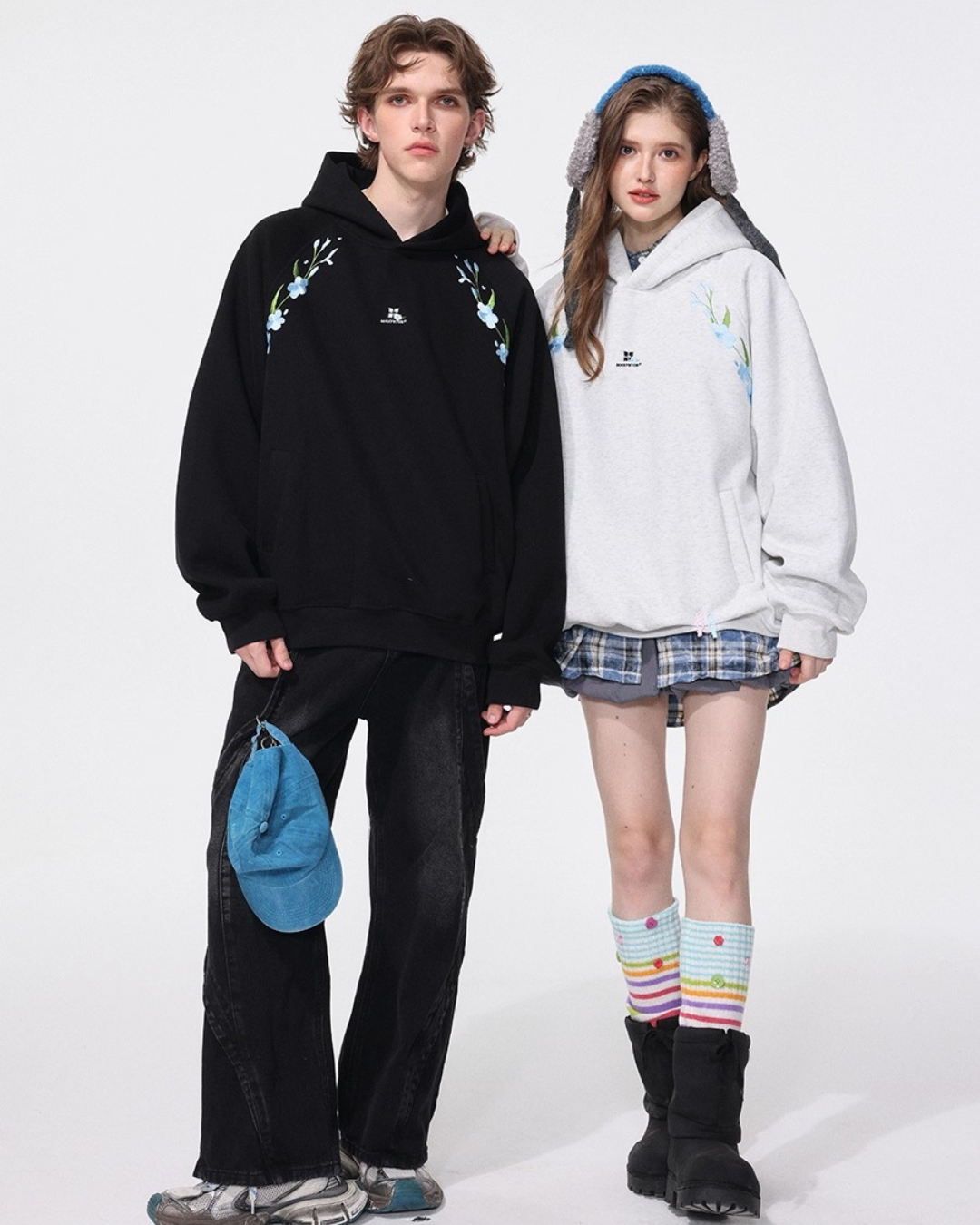 Bloom Embroidered Hoodie