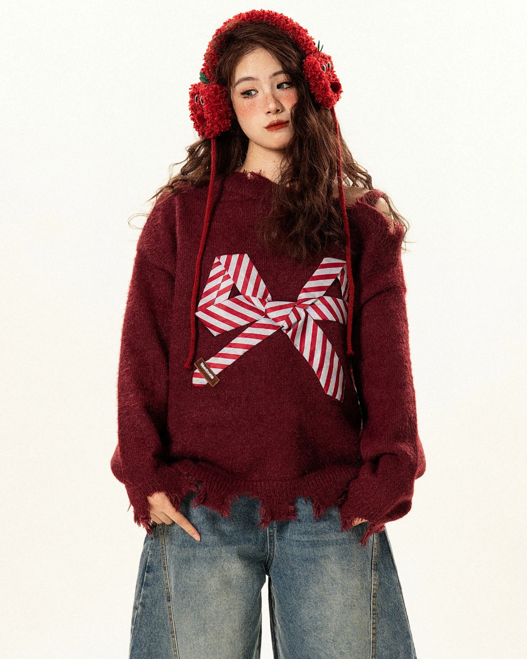 Coquette Ribbon Knit