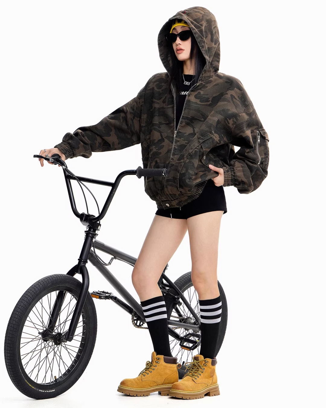 Urban Camo Hoodie Jacket