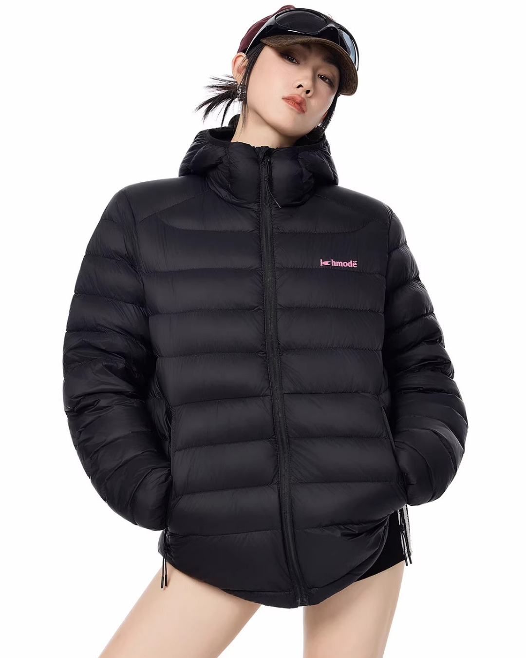 Minimal Padded Jacket