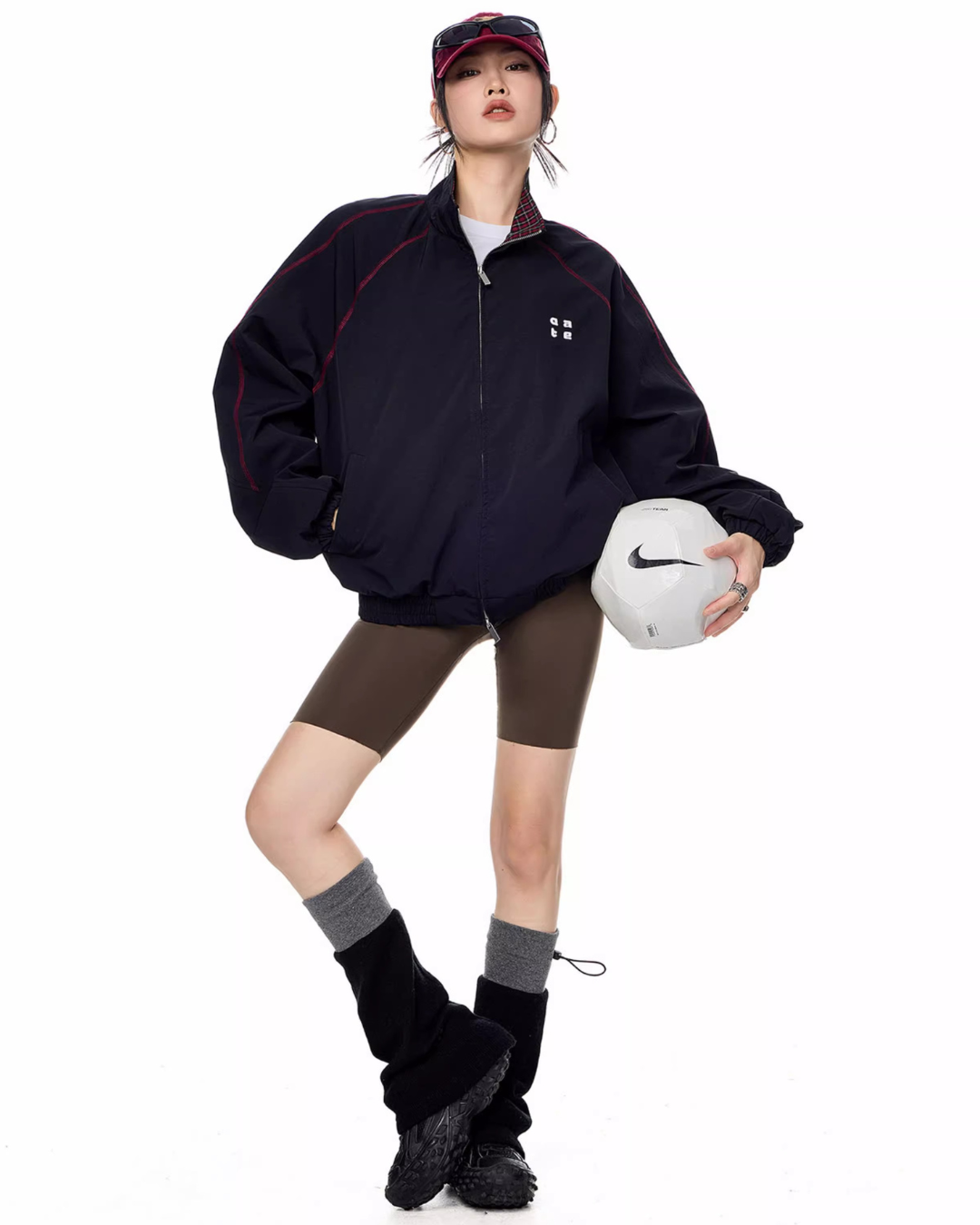 Stitch Line Track Jacket