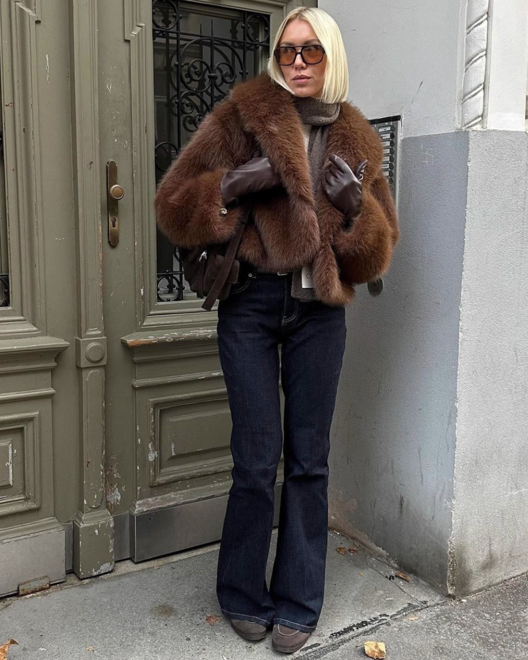 City Glam Fur Jacket