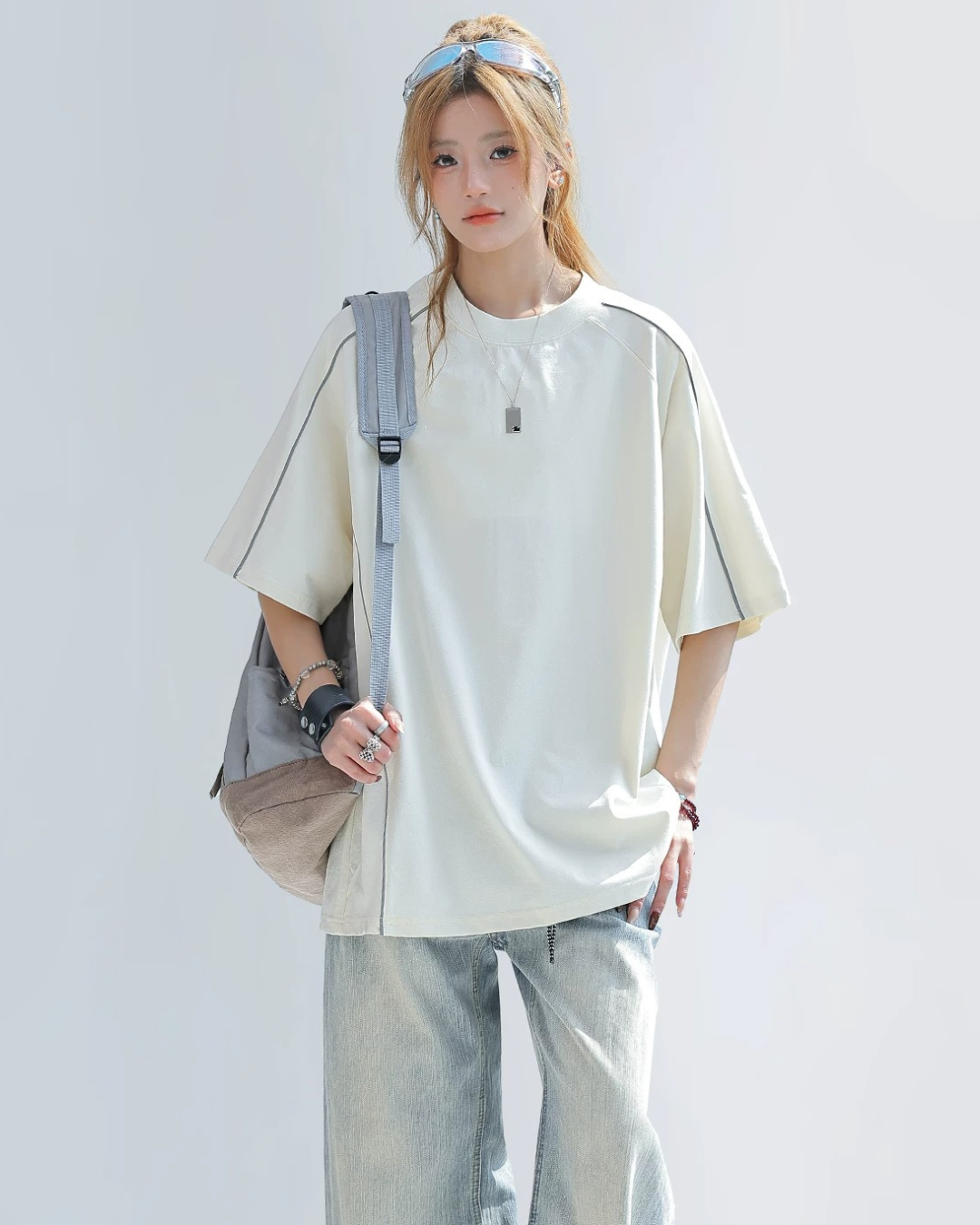Piping Line Drop Shoulder Tee