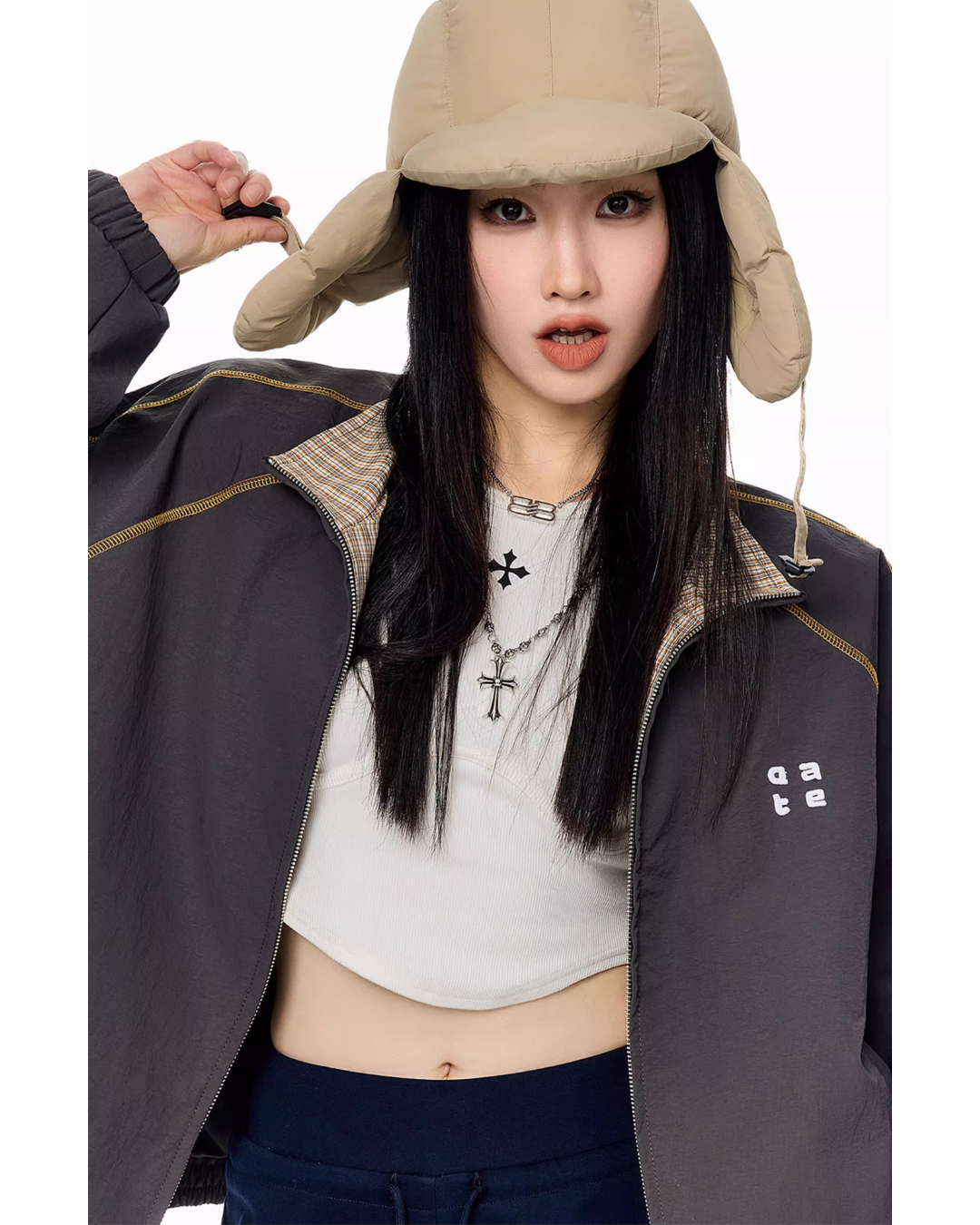 Stitch Line Track Jacket