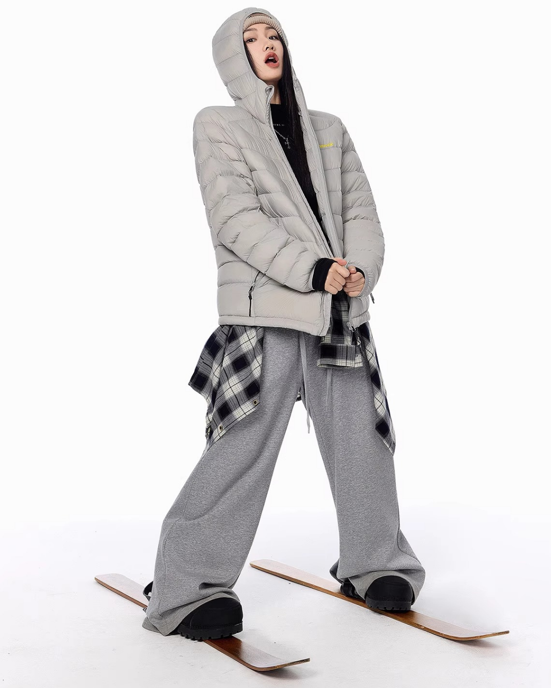 Minimal Padded Jacket