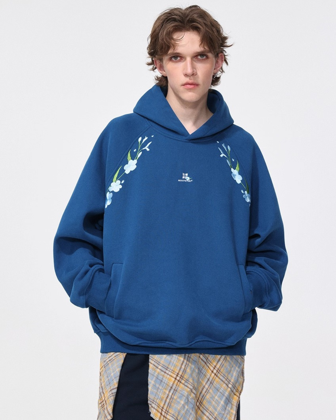 Bloom Embroidered Hoodie