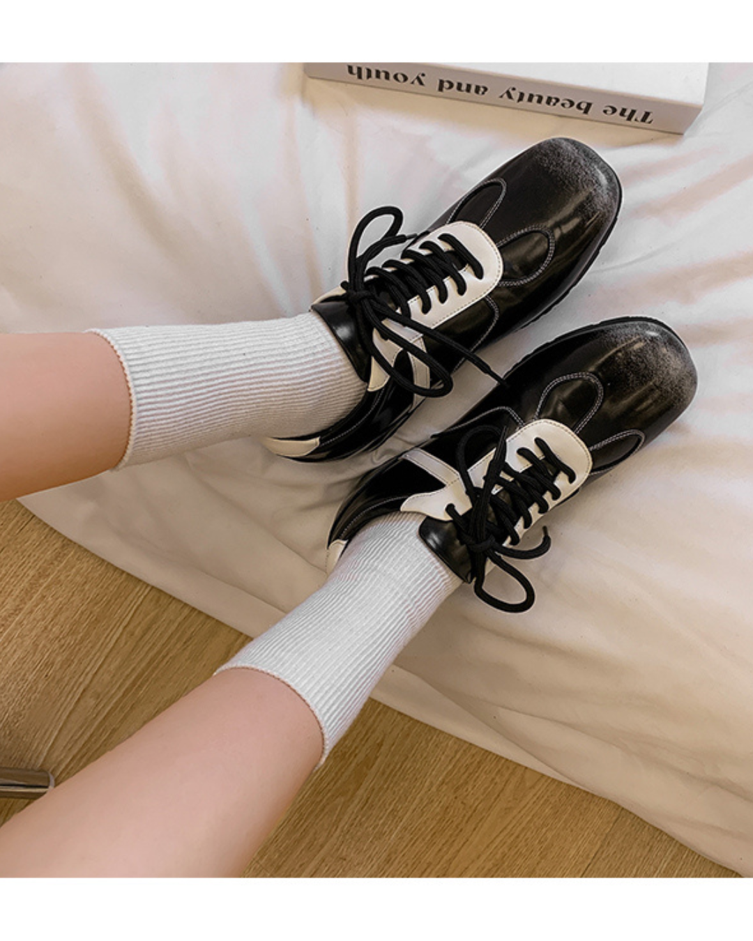 British Style Flat Sporty Shoes