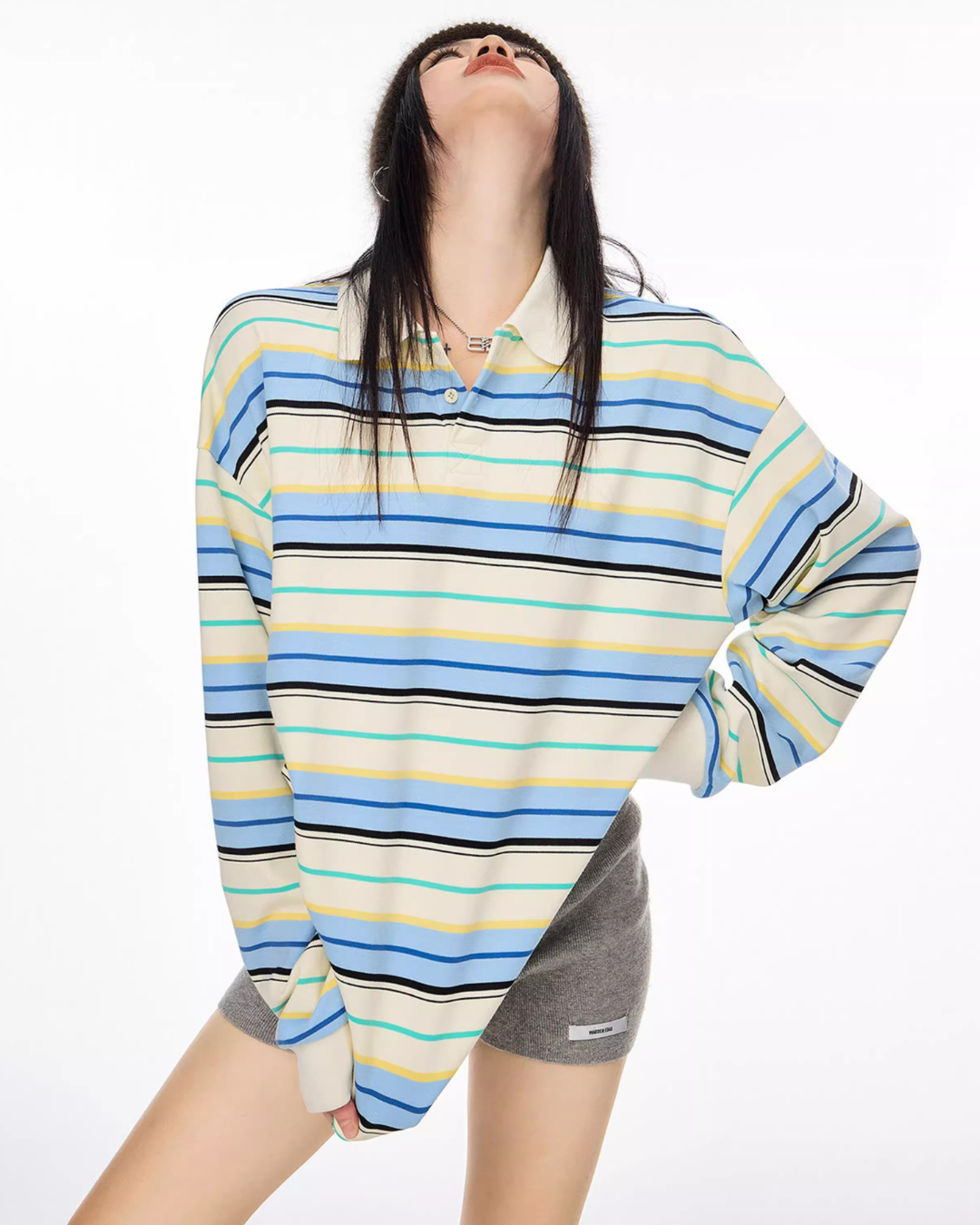 Striped Rugby Shirt