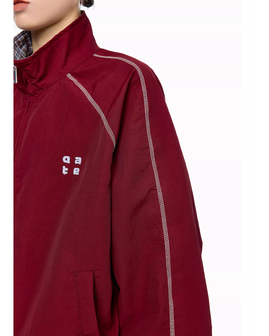 Stitch Line Track Jacket