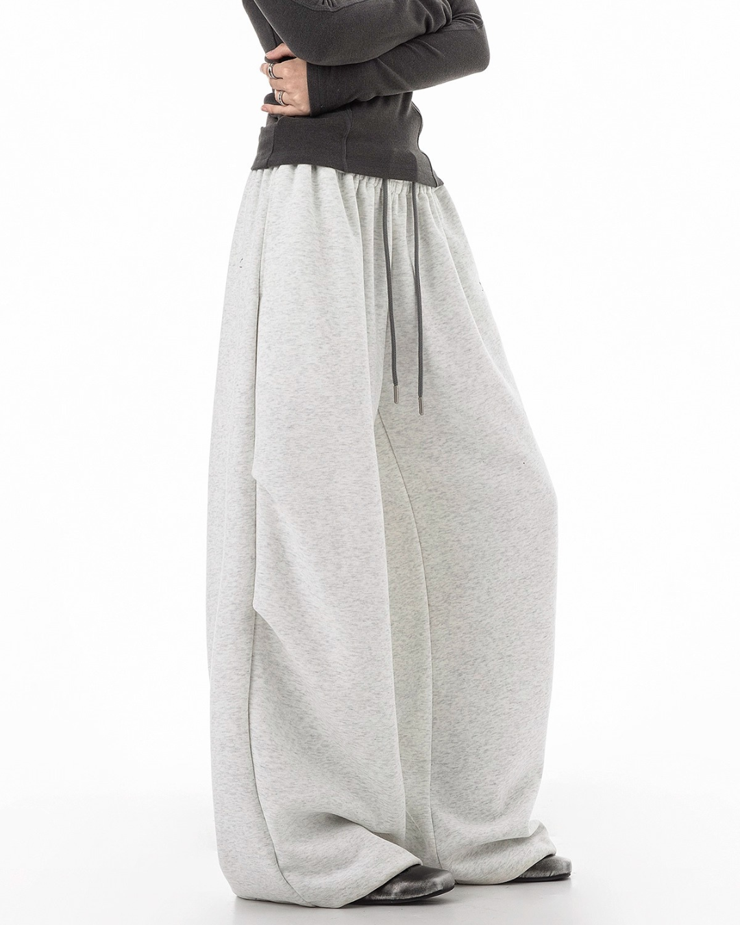 Essential Wide Sweat Pants
