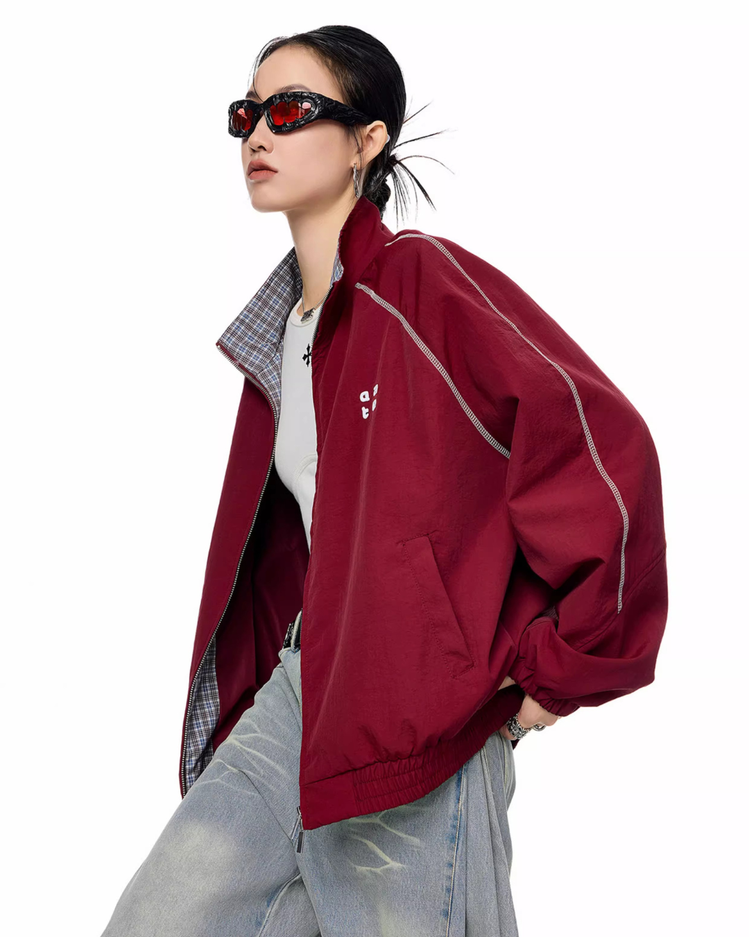 Stitch Line Track Jacket