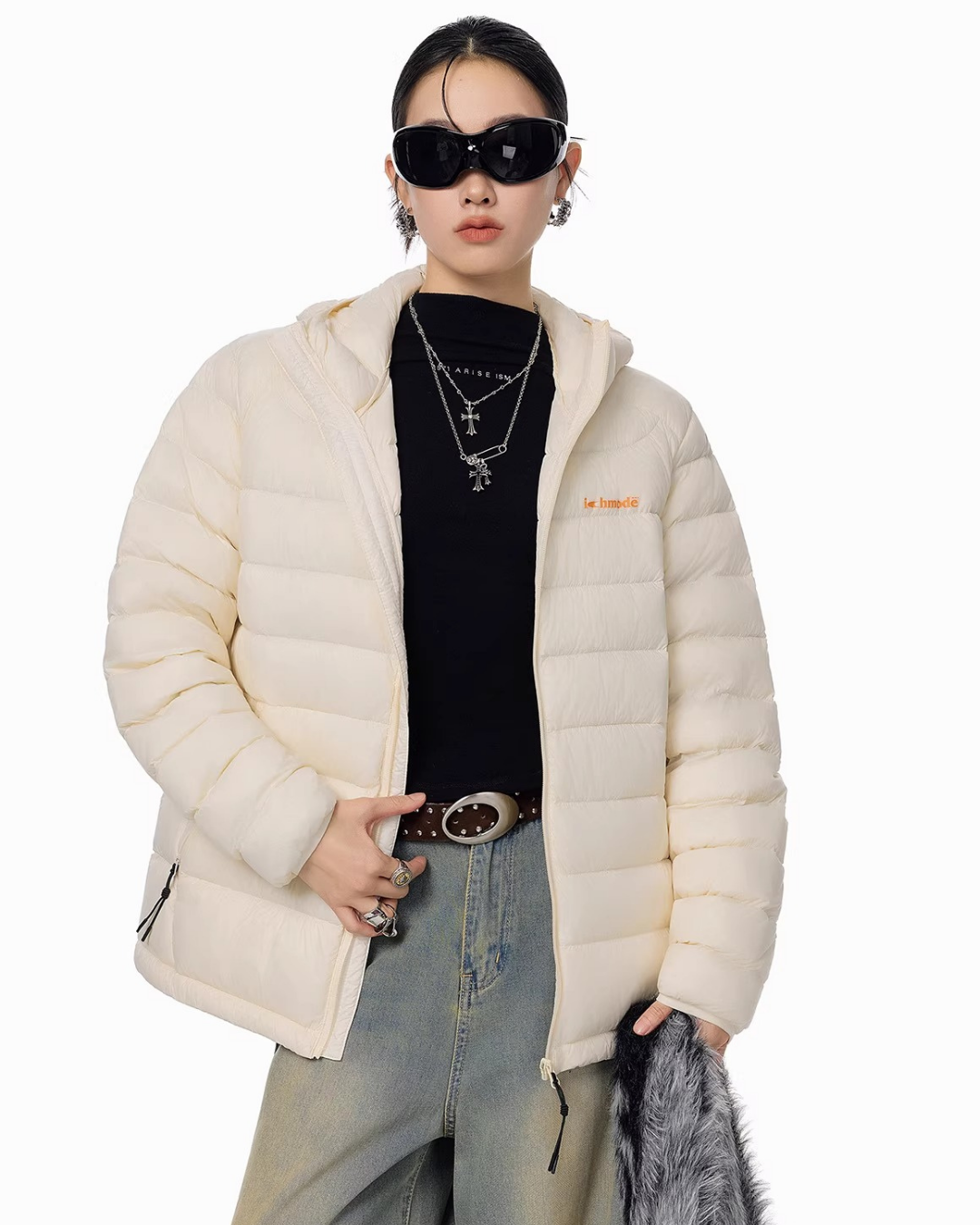 Minimal Padded Jacket