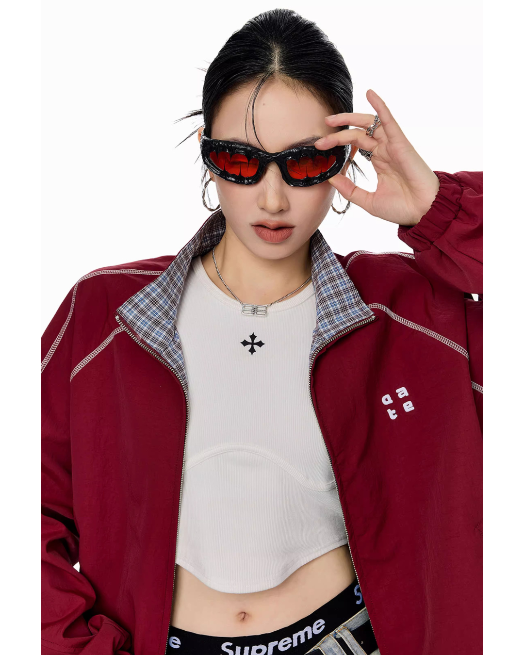 Stitch Line Track Jacket