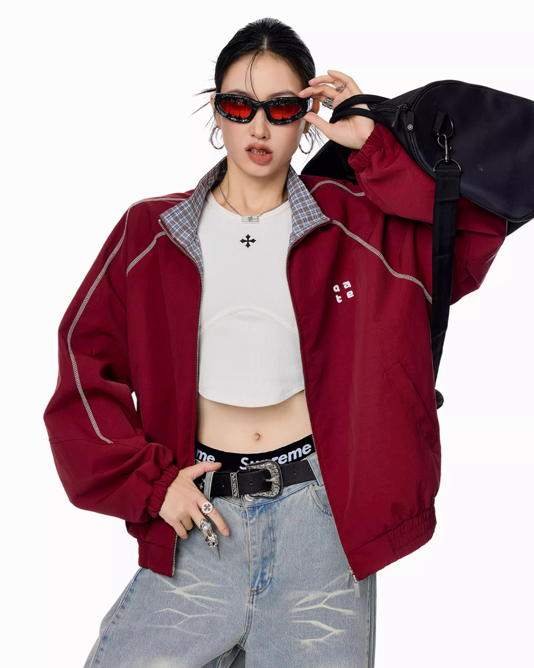 Stitch Line Track Jacket