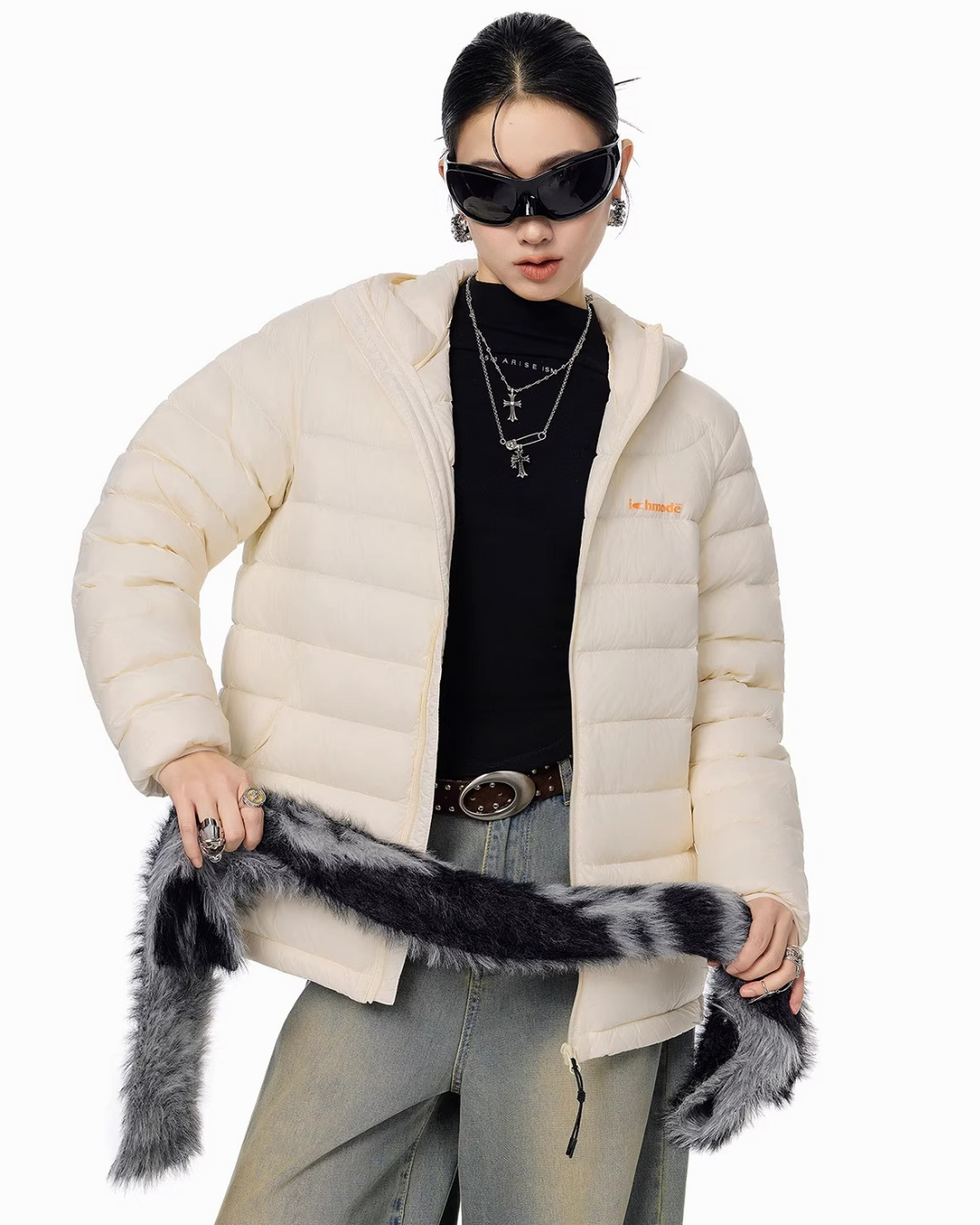 Minimal Padded Jacket