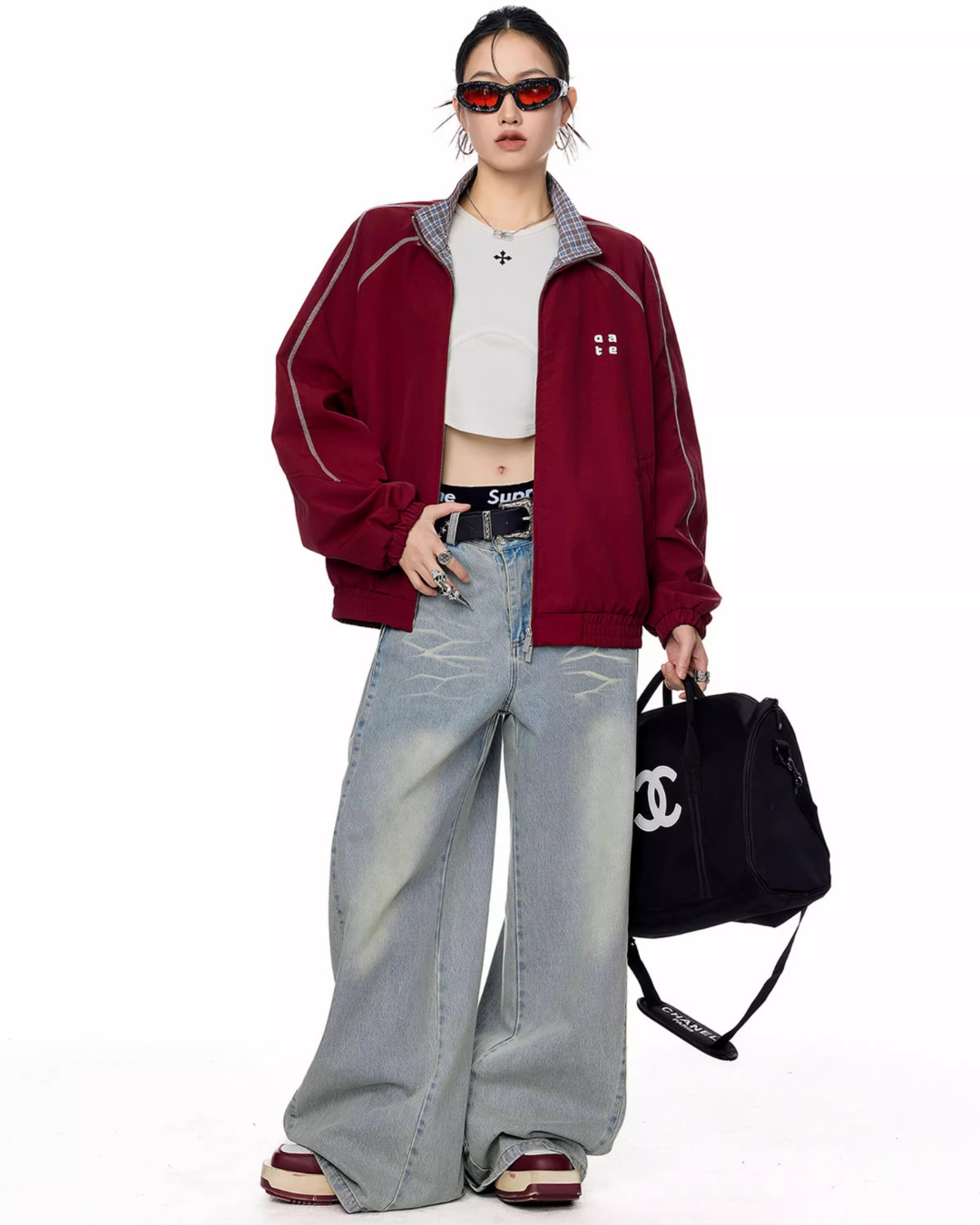 Stitch Line Track Jacket