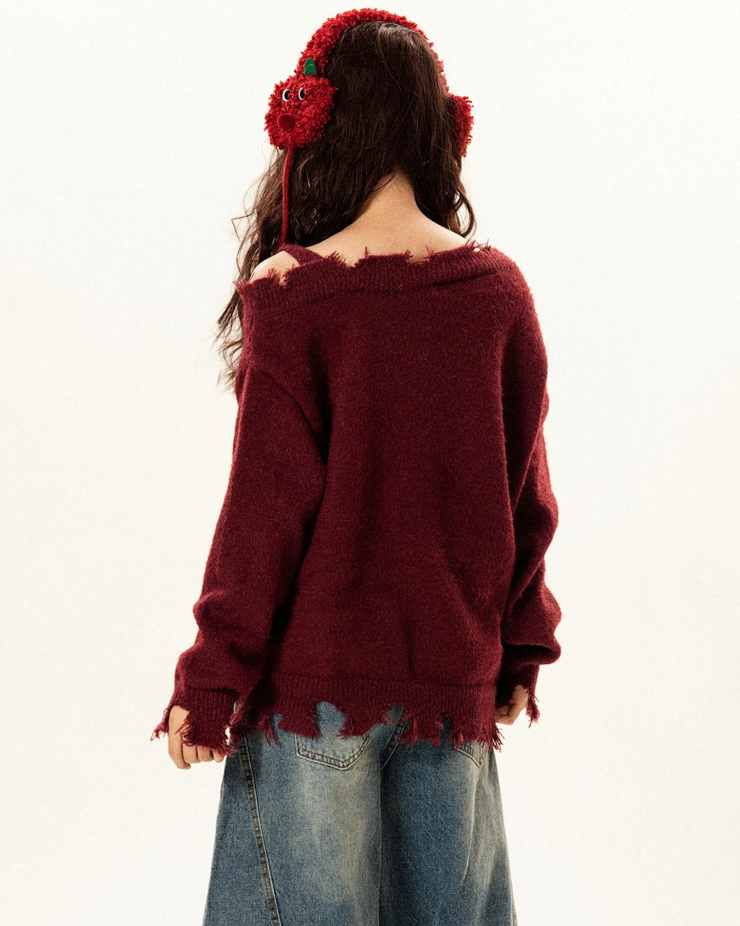 Coquette Ribbon Knit