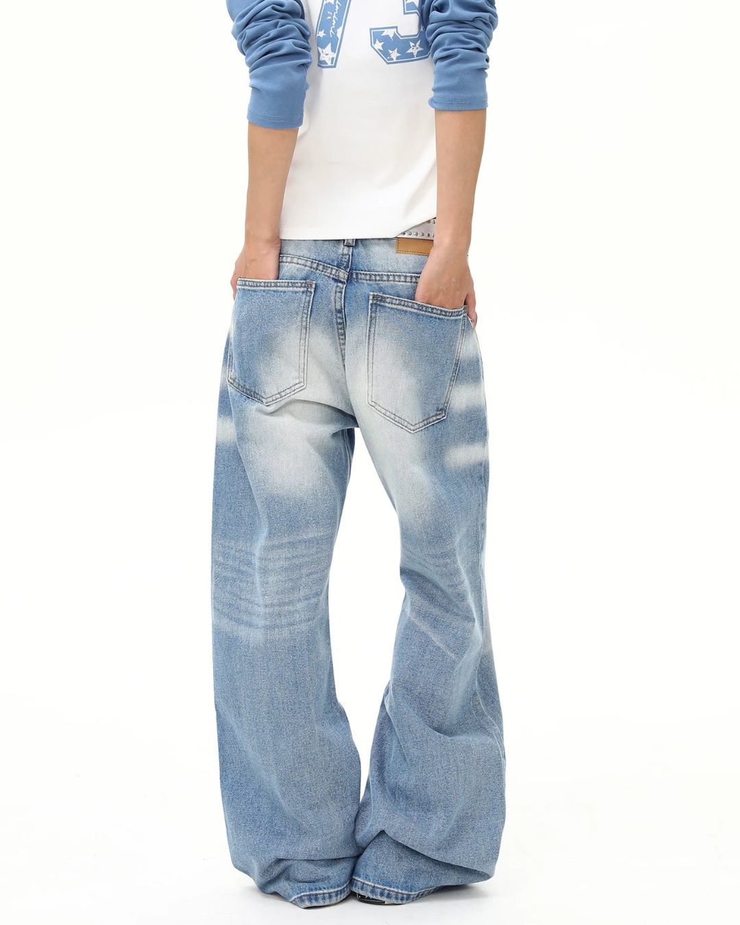 Whisker Puddle Jeans