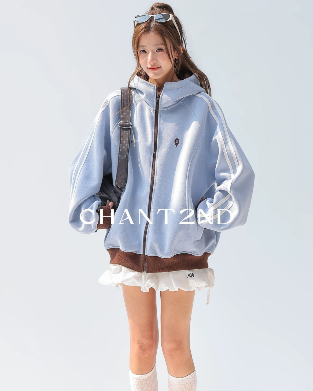 Racer Stripe Hoodie
