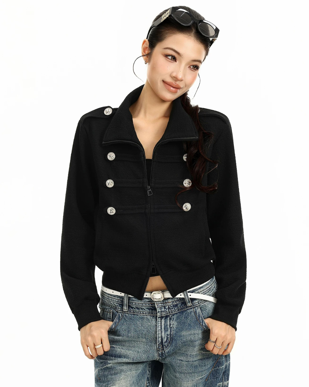Napoleon Cropped Bomber