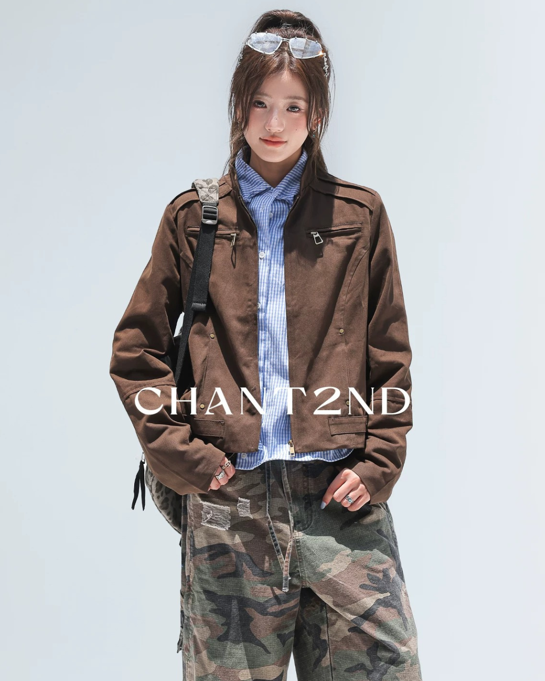 Utility Zip Pocket Jacket