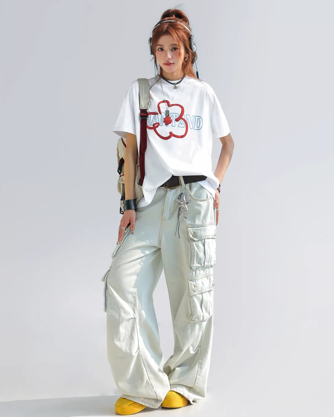 Bloom Outline Logo Tee